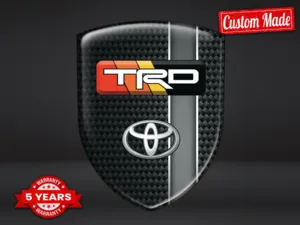 Toyota Custom Car Decal Stickers Limited Stylish High End